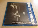 Joy Division Concert 18 Jan Effenaar Live In Holland RARE LP Vinyl [New Order]