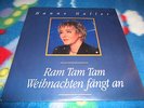 Hanne Haller - Ram Tam Tam Weihnachten fängt an . ( RARE 7 Single )
