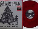 Extreme Noise Terror - Holocaust In Your Head LP RED VINYL 150 ONLY Napalm Death
