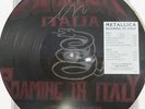 Metallica - Roaming in Italy  Picture disc