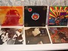 9 NM SANTANA LP:LOTUS w/2 Posters,Abraxas KC 30130,Freedom SEALED,Greatest Hits+