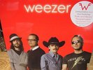 WEEZER RED ALBUM  2008 INTERSCOPE RECORDS LIMITED EDITION RED VINYL LP W/STICKER