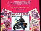 THE CRYSTALS - SING THEIR GREATEST HITS - MONO