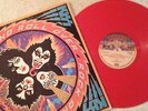 KISS ROCK N ROLL OVER LP IN RED VINYL.