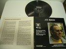 J.S. BACH LP ANDRE STRICKER .SARASTRO SAR 7817. FRENCH PRESS 45RPM.