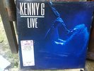 LP NUOVO SEALED  AUDIOPHILE KENNY G Live 2LP USA