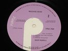 DEEP PURPLE//MACHINE HEAD//PURPLE 1972 NEW ZEALAND PRESS LP EX- RARE