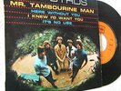 RARE French EP THE BYRDS MR Tambourine Man (B.Dylan) Pop Rock Orig. CBS BIEM TBE