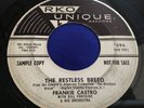 Hear Rare Popcorn R&B 45 : Frankie Castro   The Restless Breed   RKO Unique 396