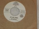 45 record Joz DJ #820 THE CADILLACS Broken Heart / My Girl Friend