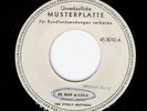 THE EVERLY BROTHERS - musterplatte BE BOP A-LULA GERMAN R'n'R 7