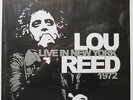 LOU REED 'Live In New York 1972' Vinyl LP NEW & SEALED
