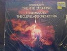 Lorin Maazel Stravinsky the Rite of Spring Factory Sealed  LP DG-10054  1980