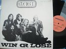RARE PRIVATE PROGRESSIVE * MAGI : WIN OR LOSE * AUSTRIA RE BREEDER LP 33 1987