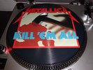 Metallica...Kill 'Em All..in an very good condition...Picture Disc...UK..1986