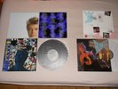 David Bowie - 2 x LP :  tonight JAPAN + OBI + inlet + poster / let´s dance LP