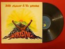 Bob Marley Uprising LP Rare Israeli Pr Reggae Vinyl