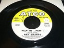 MOD POPCORN NORTHERN SOUL - RAY SHARPE - HELP ME - VG+