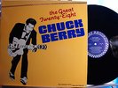 Chuck Berry The Great 28 Chess CH 8201 1st press Sterling George Marino