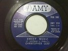 CHRISTOPHER CERF- SWEET MUSIC/ THE BOAT OF NOAH- NORTHERN SOUL CATACOMB CLASSIC