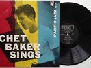 CHET BAKER SINGS World Pacific Jazz PJ-1222 DG MONO LP Storage Find - 1958