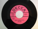 Rex Allen - Knock Knock Rattle / Invitation to the Blues - Decca PROMO 45 - RARE