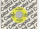Beatles 45 record 