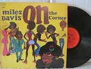 Miles Davis On The Corner KC-31906 Gatefold LP