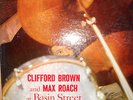 CLIFFORD BROWN  AND MAX ROACH  AT BASIN STREET   EMARCY MG 36070  DRUMMER LOGO