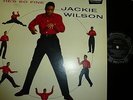 BEAUTIFUL 33RPM LP RECORD - JACKIE WILSON - HE'S SO FINE - BRUNSWICK BL 54042