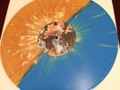 Converge  Axe To Fall LP Vinyl Blue And Beer Split With Splatter RARE 12