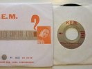 R.E.M. Where's Captain Kirk / Toyland MINT fan club record w/ PS #557