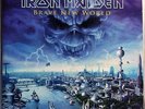 IRON MAIDEN BRAVE NEW WORLD RARE 2LP PICTURE DISC 1st PRESSING