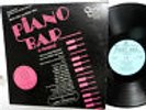 PIANO BAR a Musical LP Music by ROB FREMONT Blue Vinyl