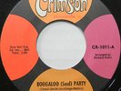 THE BROTHERS TWO 45 Boogaloo (Soul) Party  / You Got It CRIMSON #B120