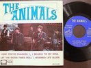 THE ANIMALS EP MADE IN SPAIN 45 PS 7 EMI * HOW YOU´VE CHANGED * ERROR- CHANCED *