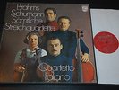 Quartetto Italiano Schumann Brahms Complete String Quartets Dutch Philips 3LP NM