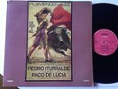 PEDRO ITURRALDE QUINTET flamenco jazz Original SABA lp Paco De Lucia