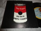 TIMES - RED WITH PURPLE FLASHES WHAAM MOD PUNK 81 NEW LOWER PRICE