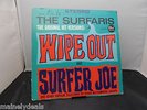 THE SURFARIS: WIPEOUT LP DOT RECORDS DLP-25535 1964 VG/G