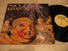 NO RETURN Contamination Rises ORG LP 1991 Pestilence Masscra Loudblast Agressor