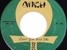 DAMON - ULTRA-RARE GARAGE PSYCH 45 - ANKH 2 - DON'T YOU FEEL ME/POOR POOR GENIE