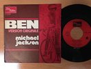 MICHAEL JACKSON Ben FRENCH SP PICTURE SLEEVE TAMLA MOTOWN