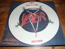 Rare Slayer Picture LP Reign In Blood
