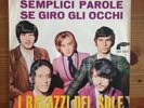 I Ragazzi Del Sole Semplici Parole  Italian Orig Rare 7