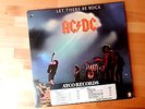 AC/DC -  Let there be rock - very rare US-LP with Timing-Strip