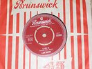 Len Barry    I struck it rich / Love is  rare Brunswick demo copy mint cond,