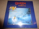 QUEEN Live At Wembley 86' LP UK 1992 1st Press STEREO PARLOPHONE  PCSP 725