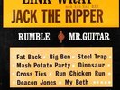 LINK WRAY AND HIS RAY MEN • JACK THE RIPPER • 1963 LP SWAN SLP 510