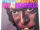 Rare orig MILES DAVIS & QUINCY JONES Live At Montreux Gil Evans arr LP w/ insert